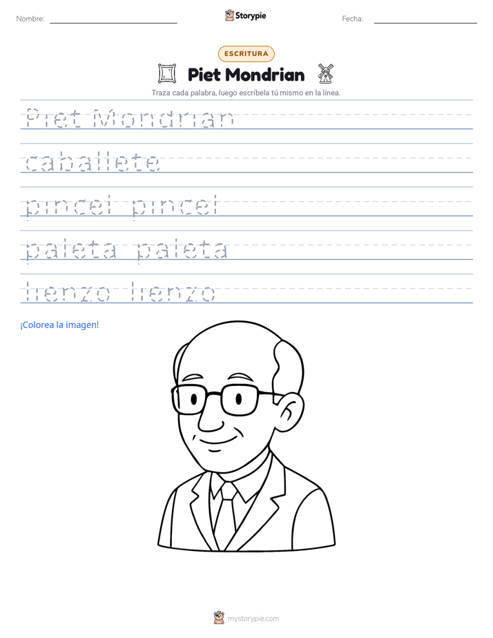 Práctica de Escritura
