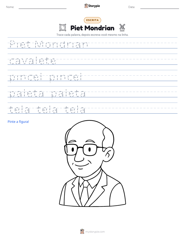 Prática de Escrita