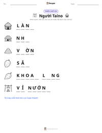 Xem trước tài liệu in sẵn Người Taíno