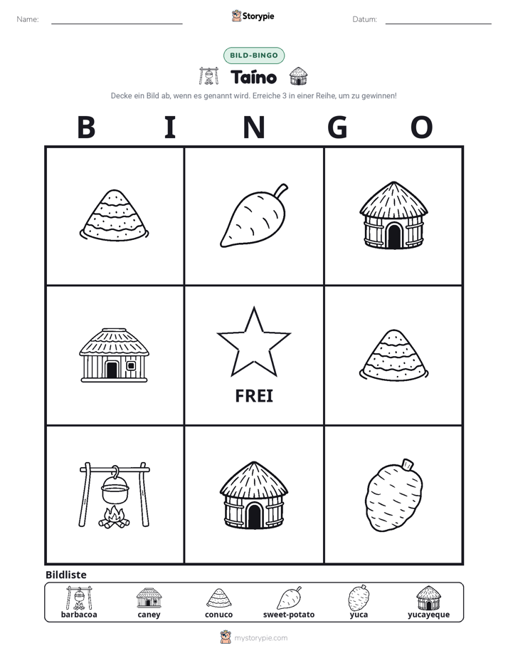 Bild-Bingo