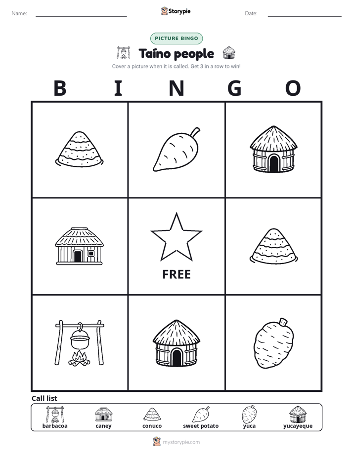 Picture Bingo