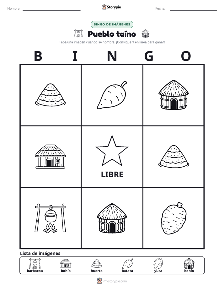 Bingo de Imágenes