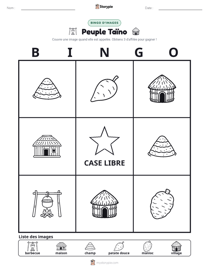 Bingo d'Images