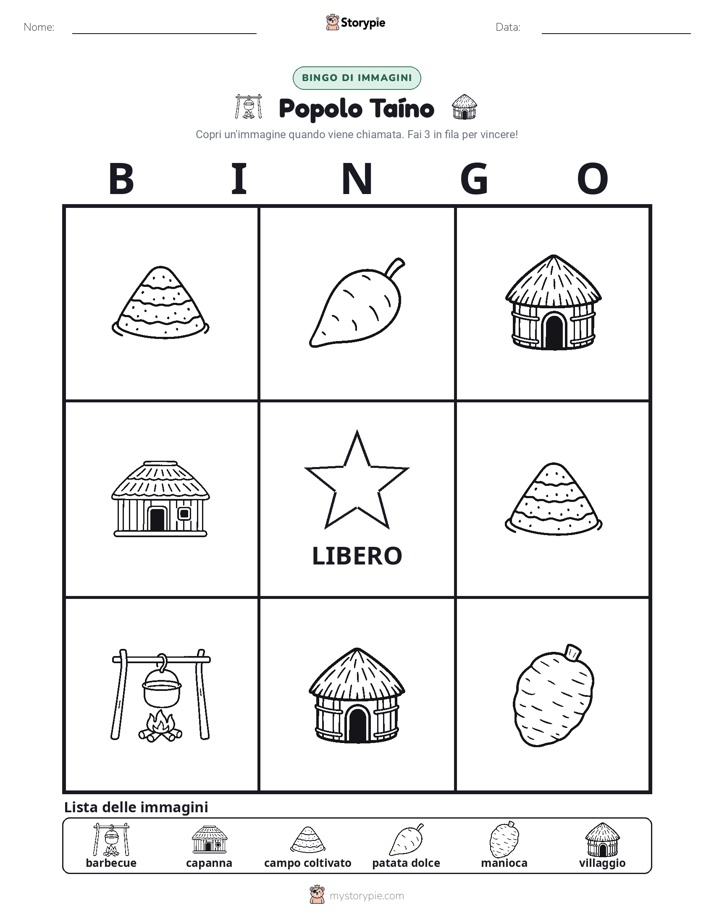 Bingo delle Immagini