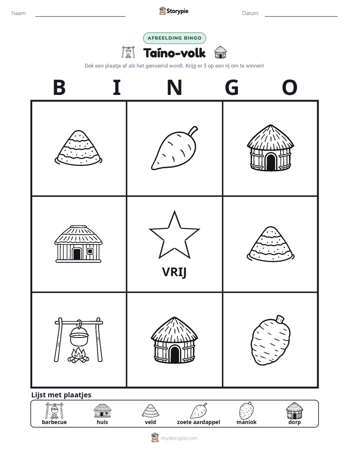 Afbeelding Bingo