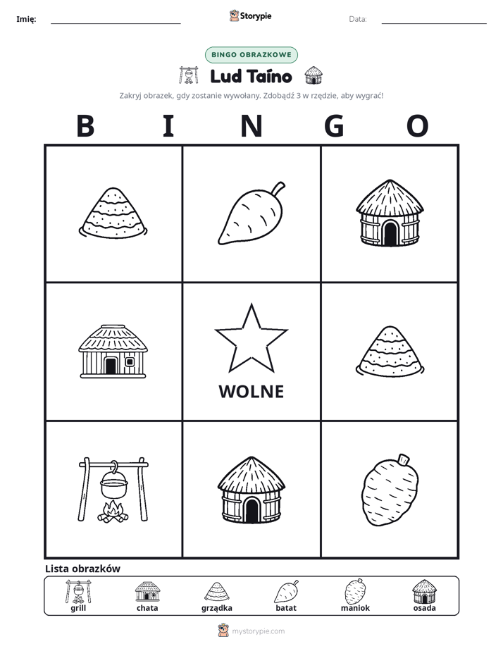 Bingo obrazkowe