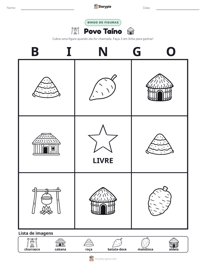 Bingo de Imagens