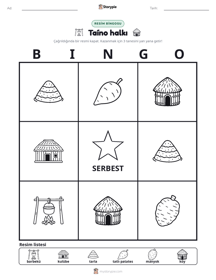 Resim Bingo