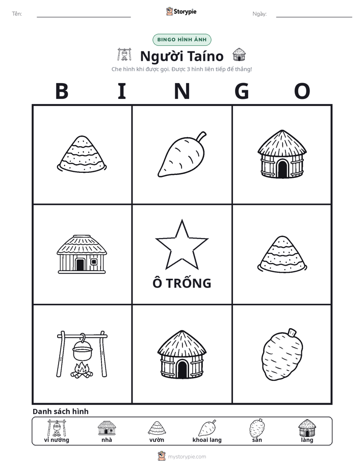 Bingo Hình Ảnh