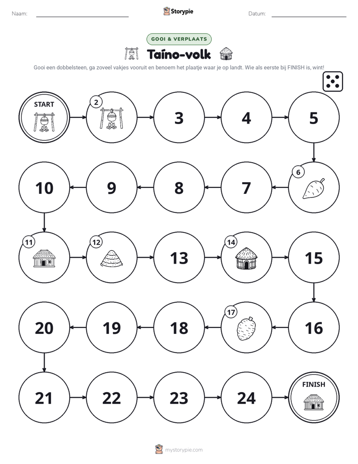Rol & Beweeg Spel