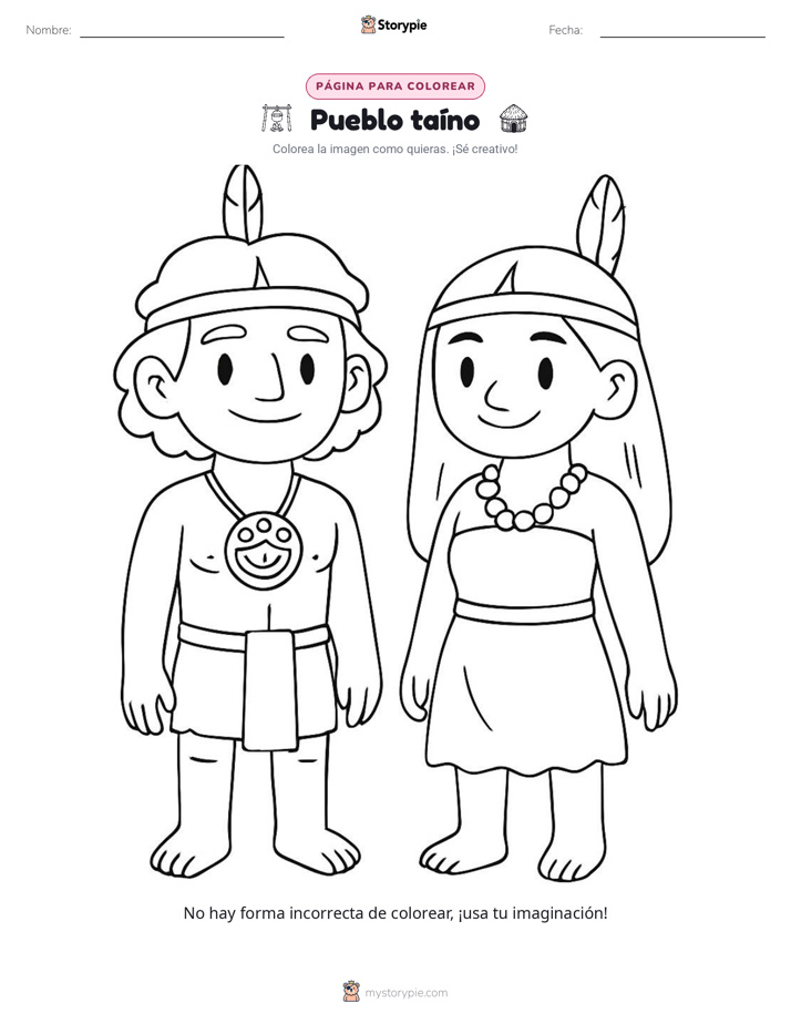 Página para Colorear