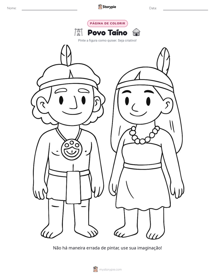 Página para colorir