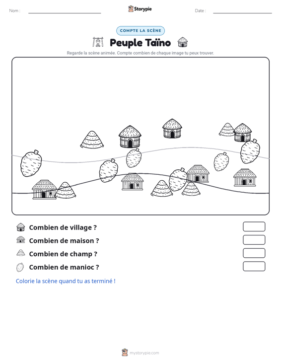Scène de Comptage