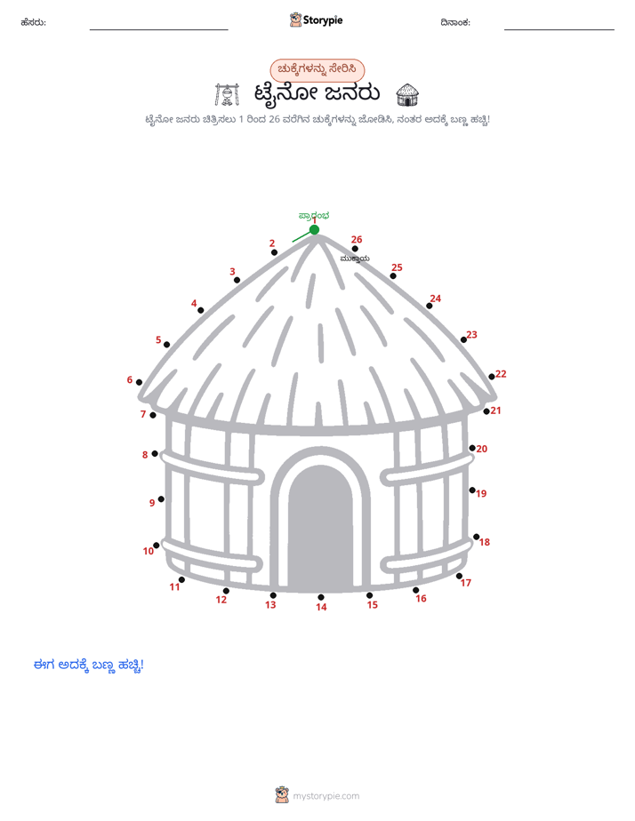 ಬಿಂದುಗಳಿಂದ ಬಿಂದು