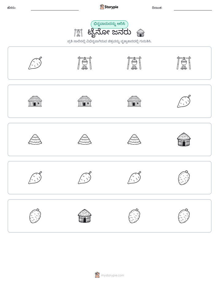 ವಿಭಿನ್ನದೊಂದು