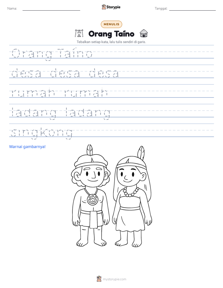Latihan Menulis