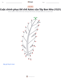 Xem trước tài liệu in sẵn Cuộc chinh phạt của Tây Ban Nha đối với Đế chế Aztec