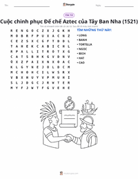 Xem trước tài liệu in sẵn Cuộc chinh phạt của Tây Ban Nha đối với Đế chế Aztec