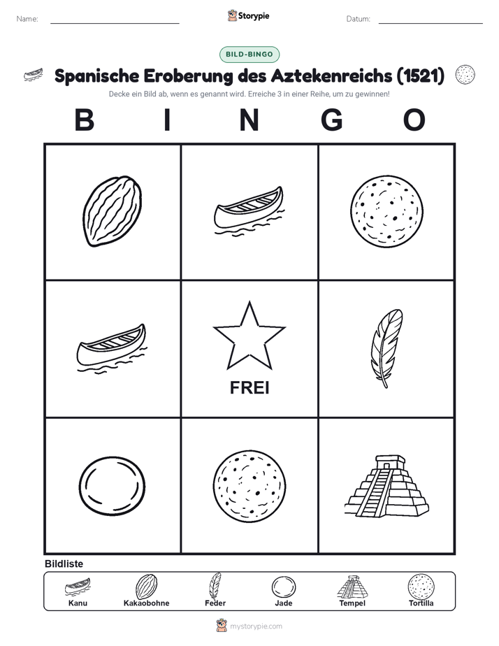 Bild-Bingo