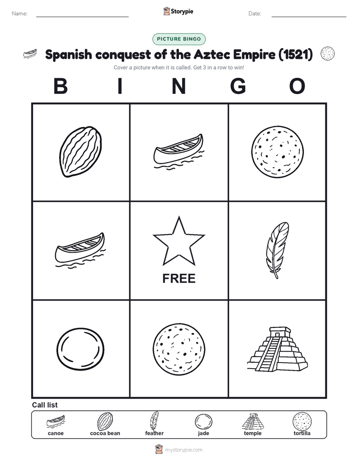 Picture Bingo