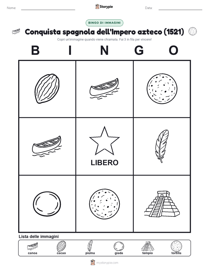 Bingo delle Immagini