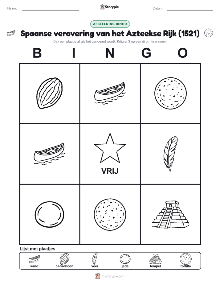 Afbeelding Bingo
