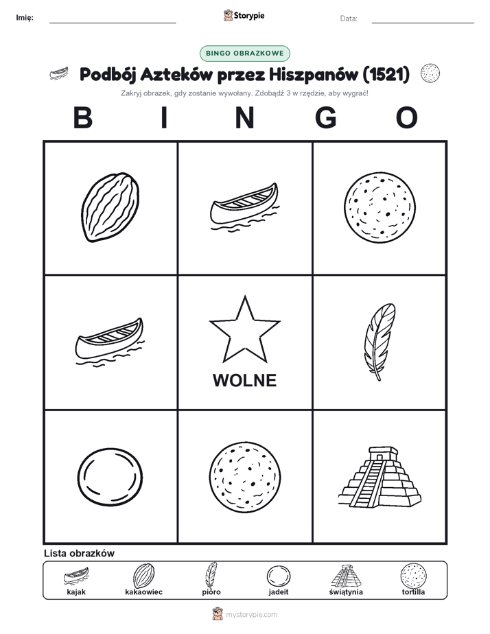 Bingo obrazkowe