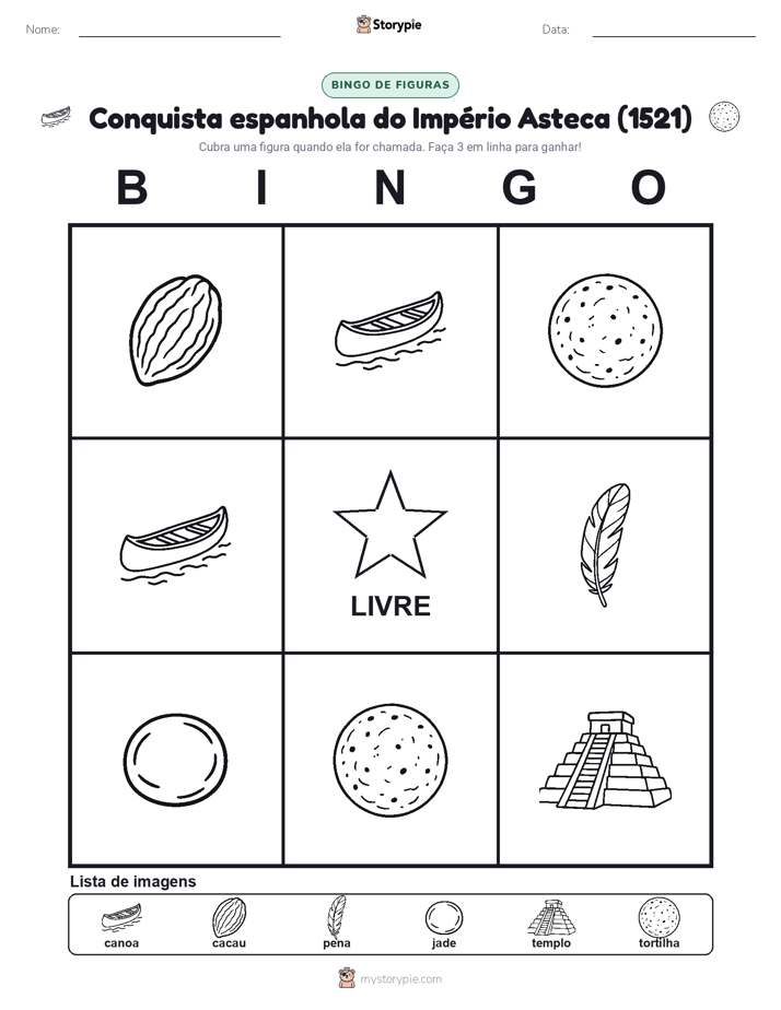 Bingo de Imagens