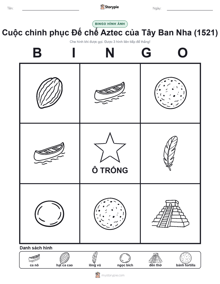 Bingo Hình Ảnh