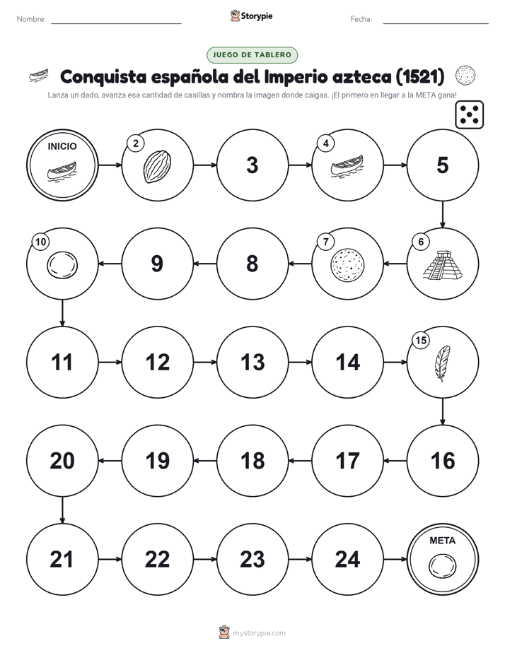 Juego de Rueda y Avanza