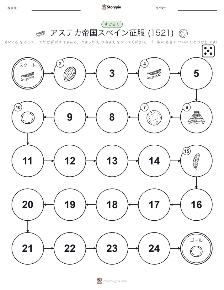ロール＆ムーブゲーム