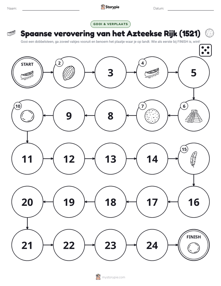 Rol & Beweeg Spel