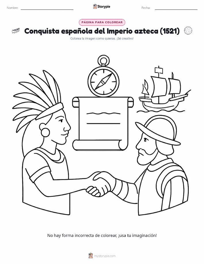 Página para Colorear