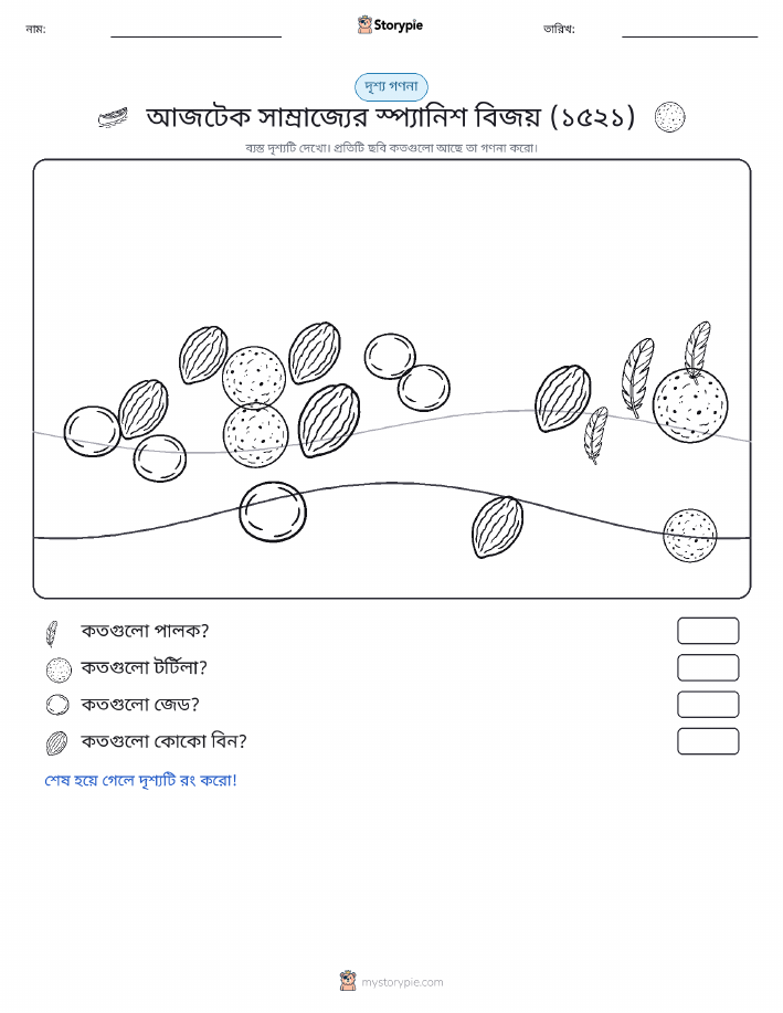 গণনা দৃশ্য