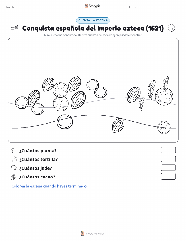 Escena de Conteo