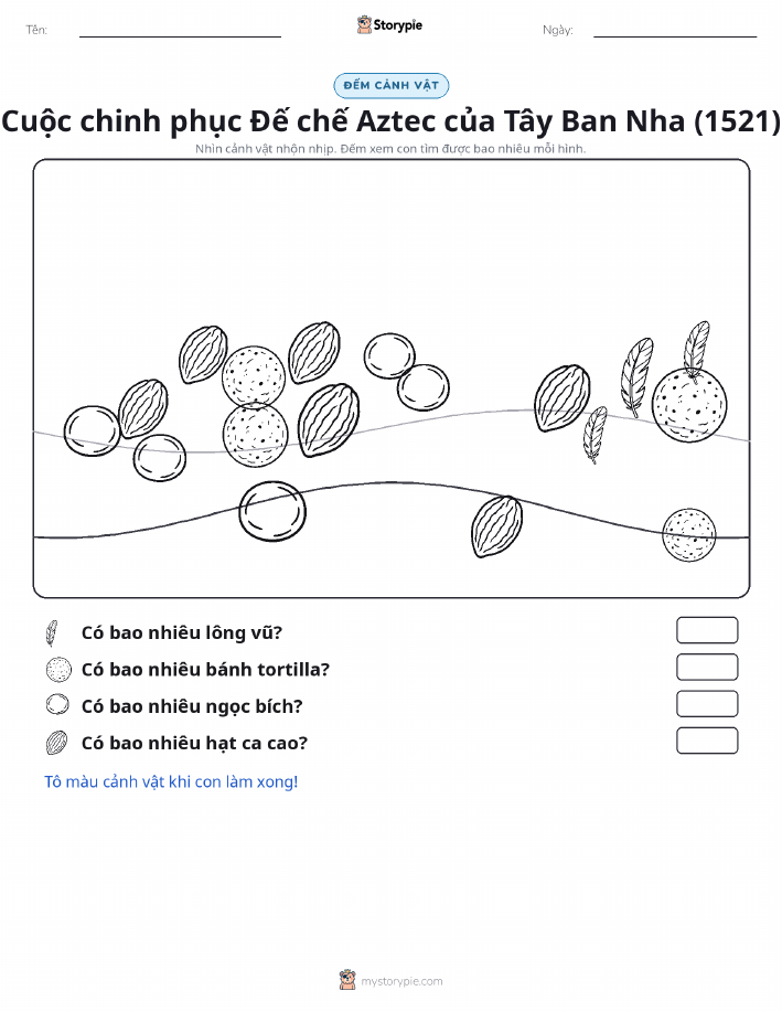 Cảnh Đếm
