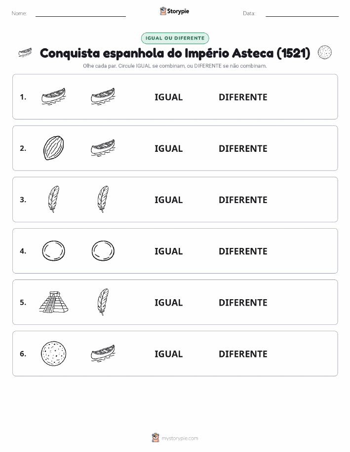 Igual ou Diferente
