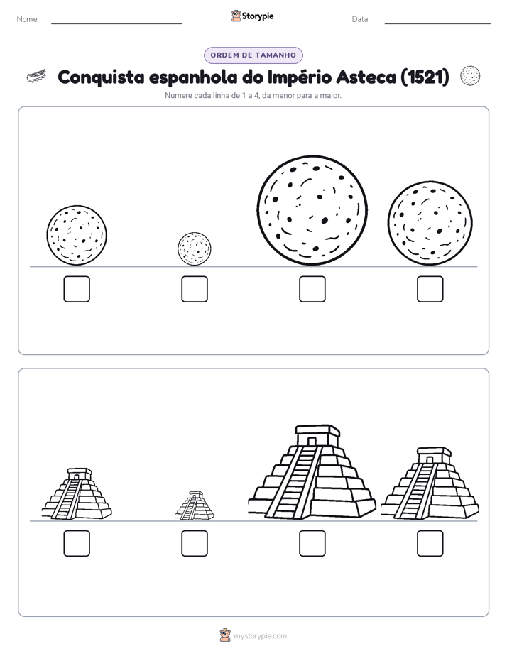 Ordem de Tamanho