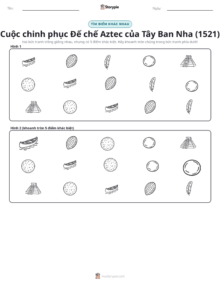 Tìm Sự Khác Biệt
