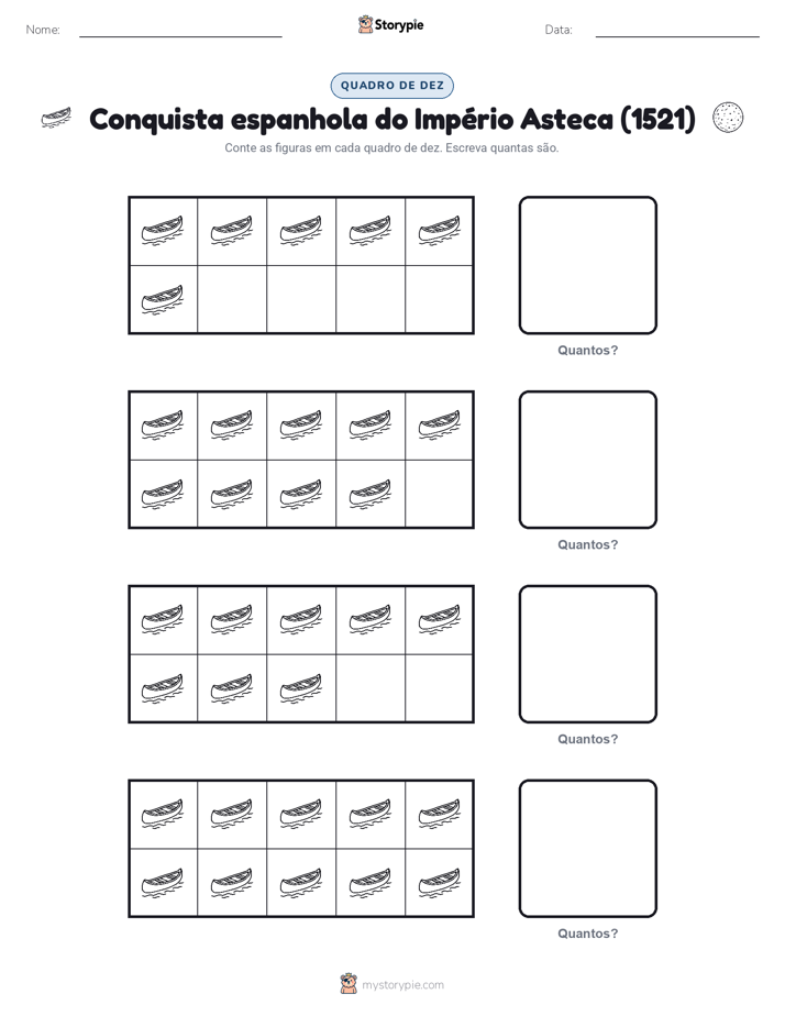 Moldura de Dez