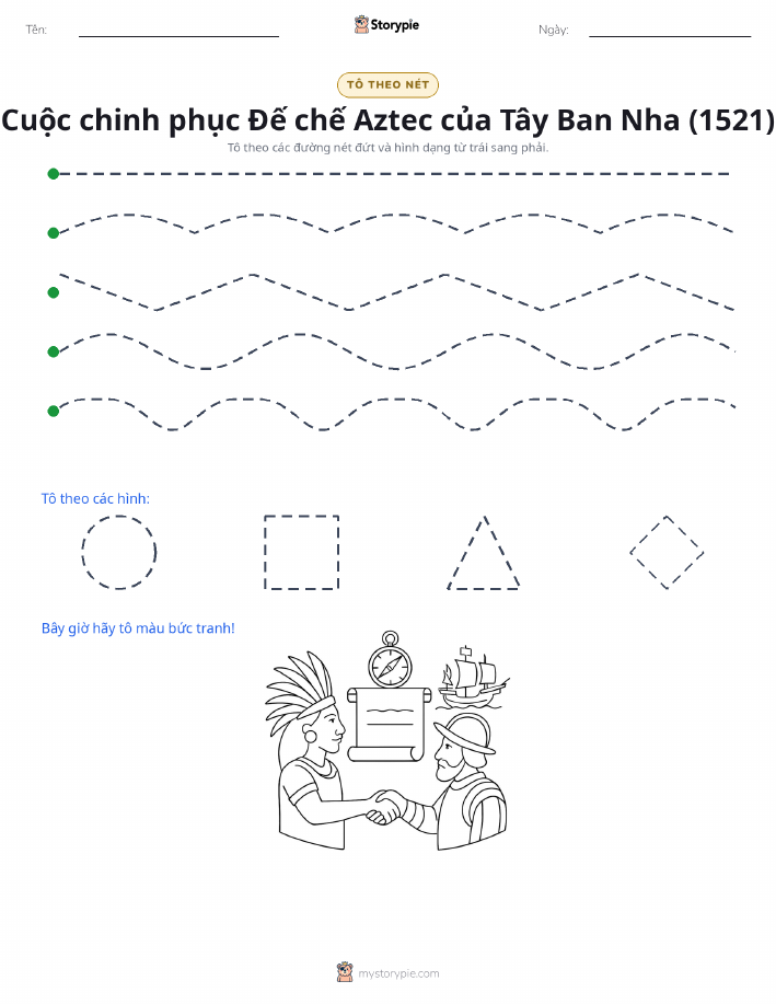 Vẽ Theo Đường