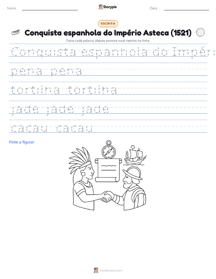 Prática de Escrita