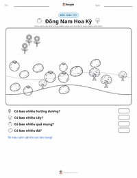 Xem trước tài liệu in sẵn Đông Nam (Hoa Kỳ)