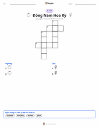 Xem trước tài liệu in sẵn Đông Nam (Hoa Kỳ)