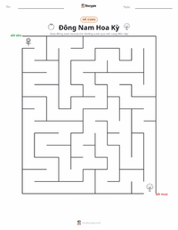 Xem trước tài liệu in sẵn Đông Nam (Hoa Kỳ)