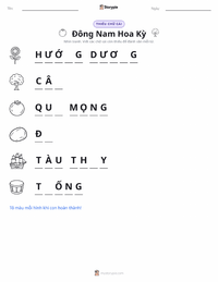 Xem trước tài liệu in sẵn Đông Nam (Hoa Kỳ)