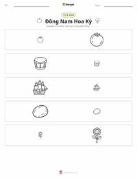 Xem trước tài liệu in sẵn Đông Nam (Hoa Kỳ)