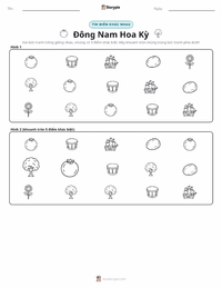 Xem trước tài liệu in sẵn Đông Nam (Hoa Kỳ)