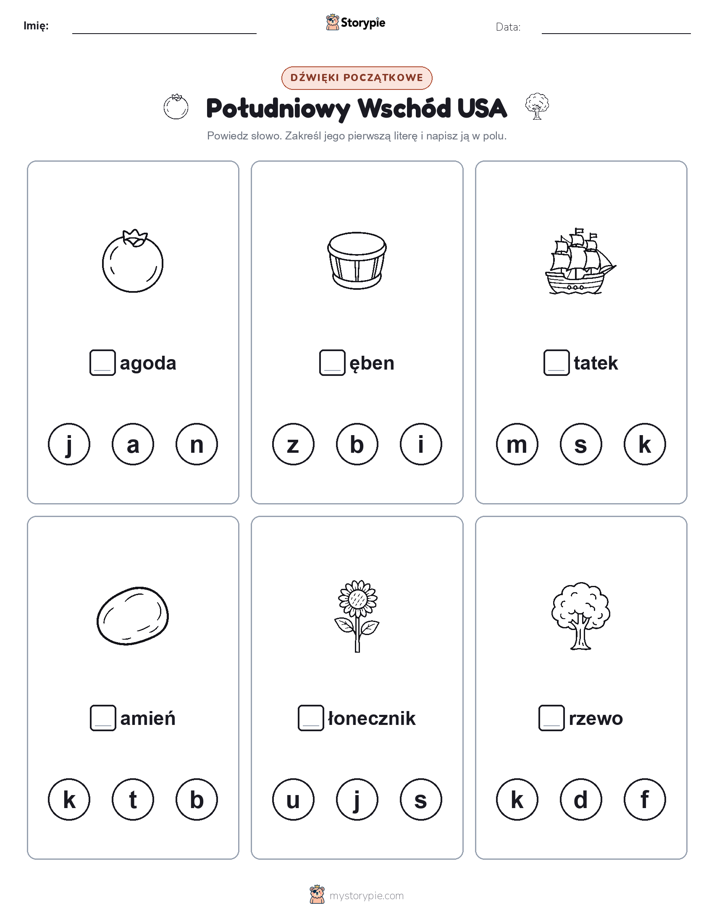 Dźwięki początkowe