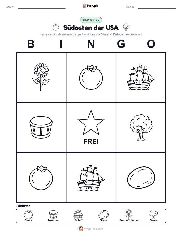 Bild-Bingo